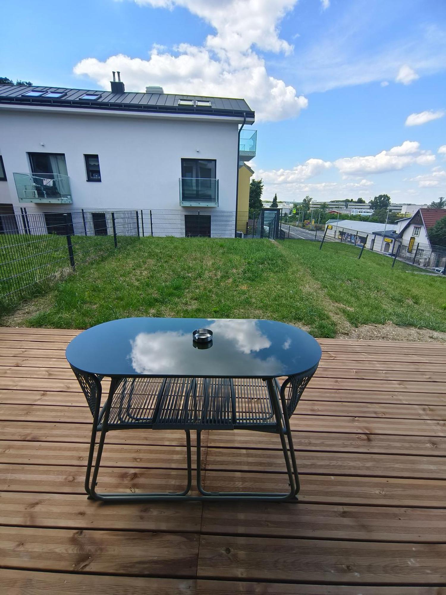 Triplex Appartements Klosterneuburg Buitenkant foto